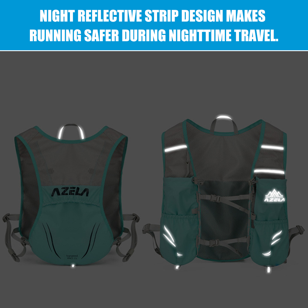 1PCS Running Hydration Vest-ru - Running Hydration Vest recensie en prijs