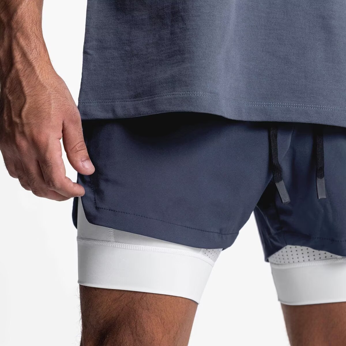 Hardloopshorts voor heren 2 in - Ultragear Running recensie en prijs
