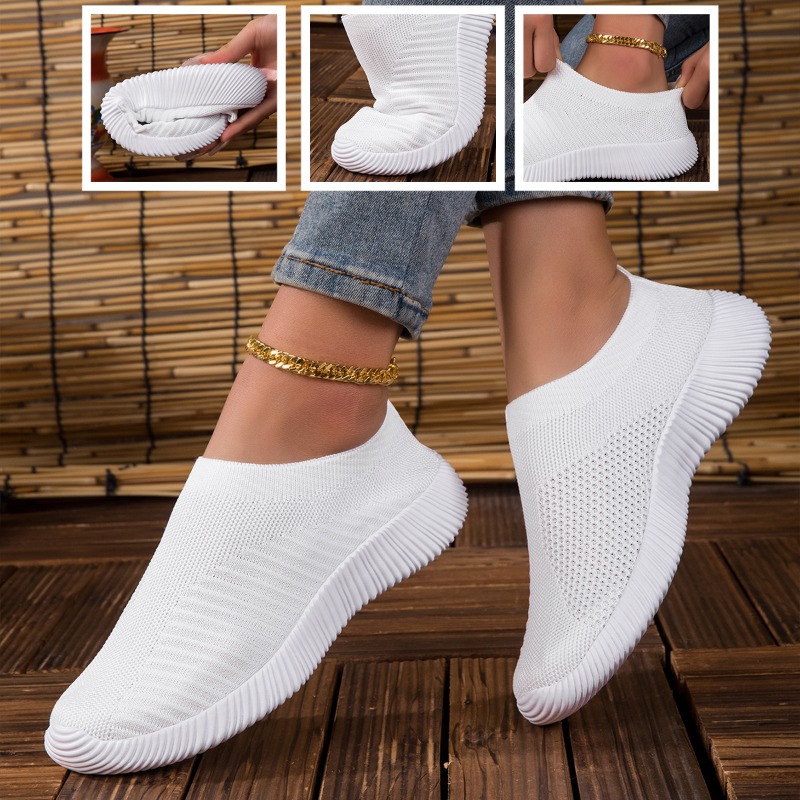 Dames Sneakers Ademend Gebreid - Running Gear Woman recensie en prijs