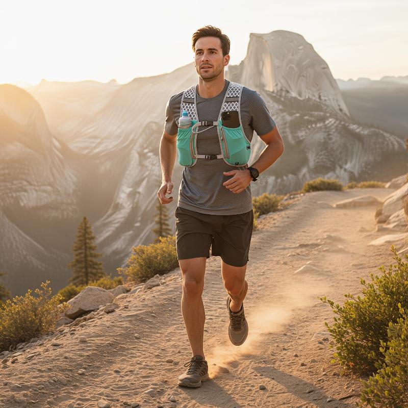 Nieuwe hardloopvest met waterf - Running Hydration Vest recensie en prijs