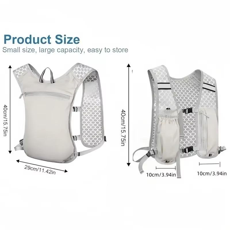 Nieuwe hardloopvest met waterf - Running Hydration Vest recensie en prijs