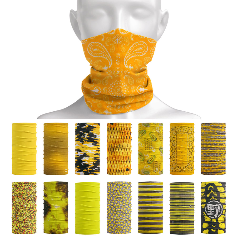 Felle Kleur Tube Nekchef Vrouw - Running Gear Yellow recensie en prijs