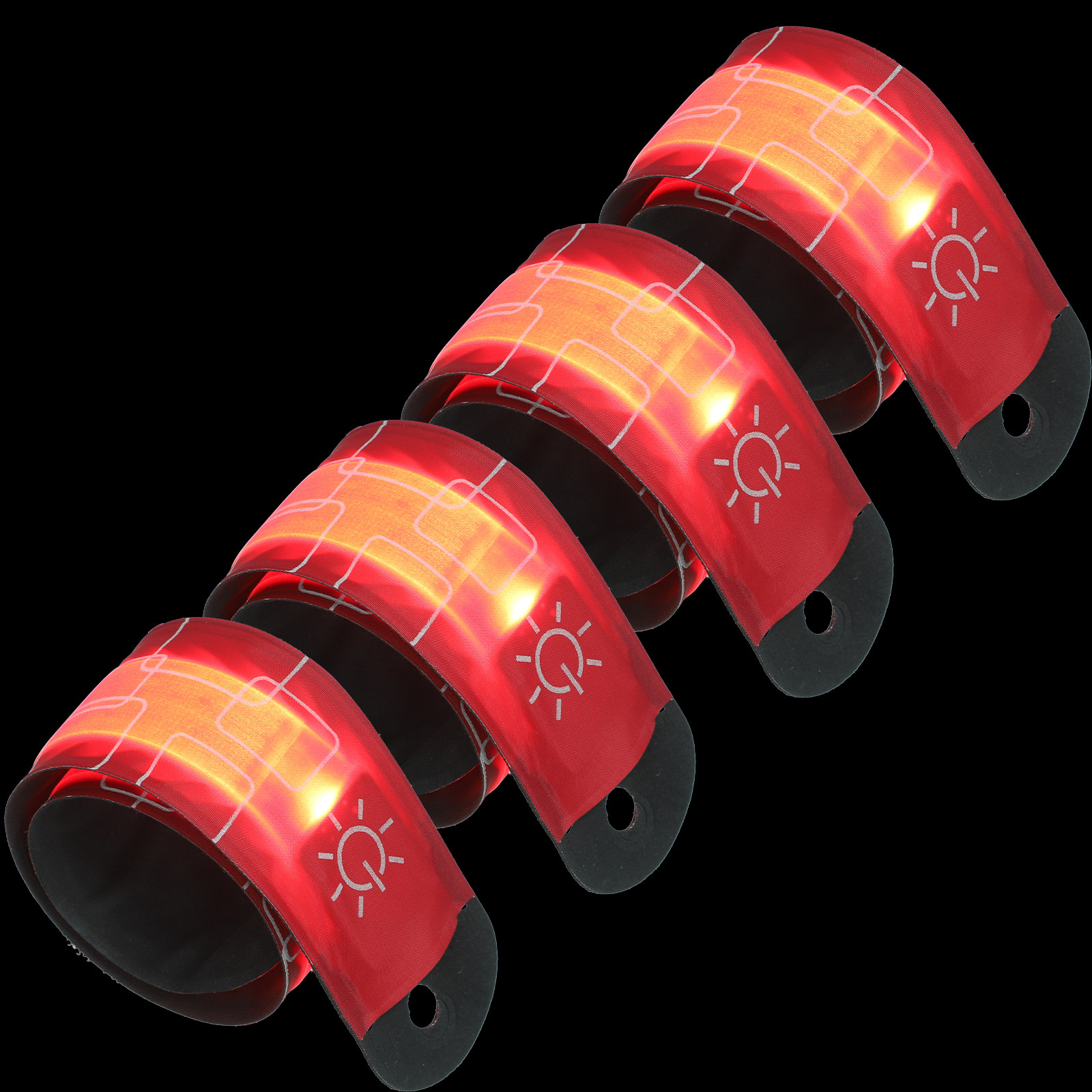 4 stuks LED paarden enkelbande - Ultragear Running recensie en prijs