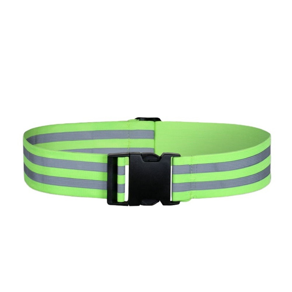 2 STUKS Rekbare reflecterende  - Running Gear Yellow recensie en prijs