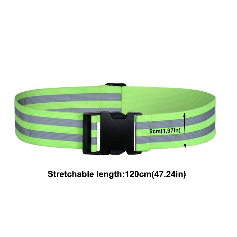 2 STUKS Rekbare reflecterende  - Running Gear Yellow recensie en prijs