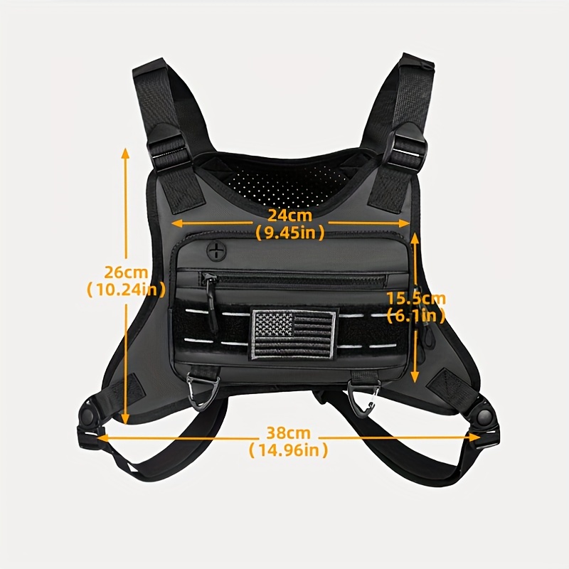 Tactische hardloopvest - Water - Running Hydration Vest recensie en prijs