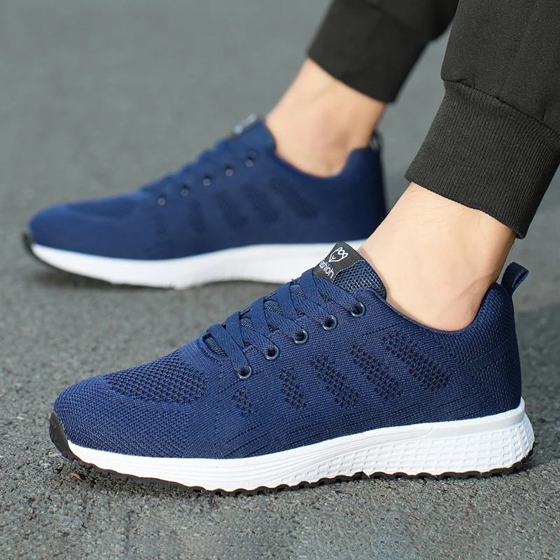 Mannen Schoenen Sneakers Ademe - Running Gear Shoes recensie en prijs