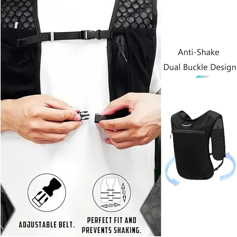 WOOJACK Hydratatie Hardloopves - Running Hydration Vest recensie en prijs