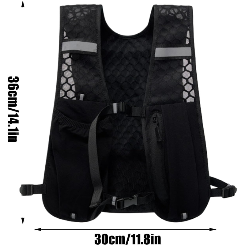 WOOJACK Hydratatie Hardloopves - Running Hydration Vest recensie en prijs