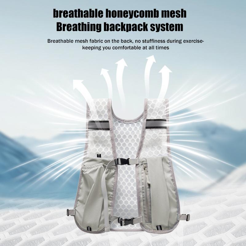 Nieuw【Hardloop-hydratatievestr - Running Hydration Vest recensie en prijs