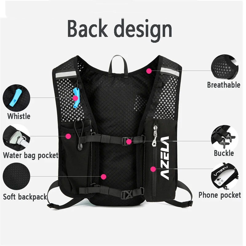 5L Running Hydratatievest Rugz - Running Hydration Vest recensie en prijs