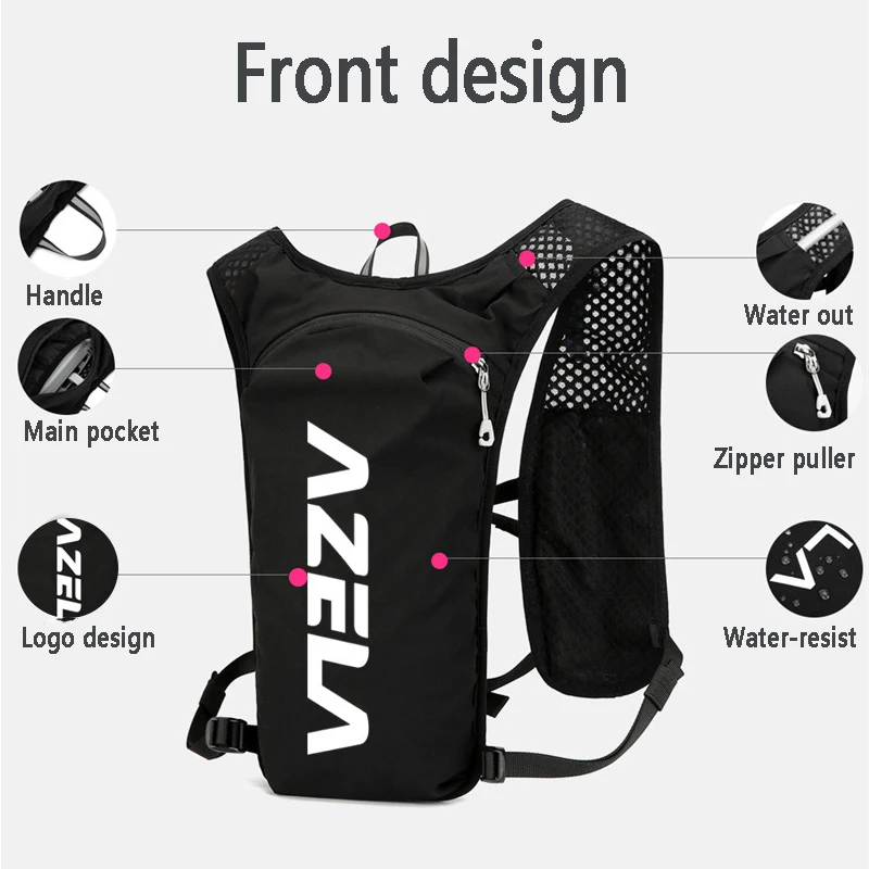 5L Running Hydratatievest Rugz - Running Hydration Vest recensie en prijs