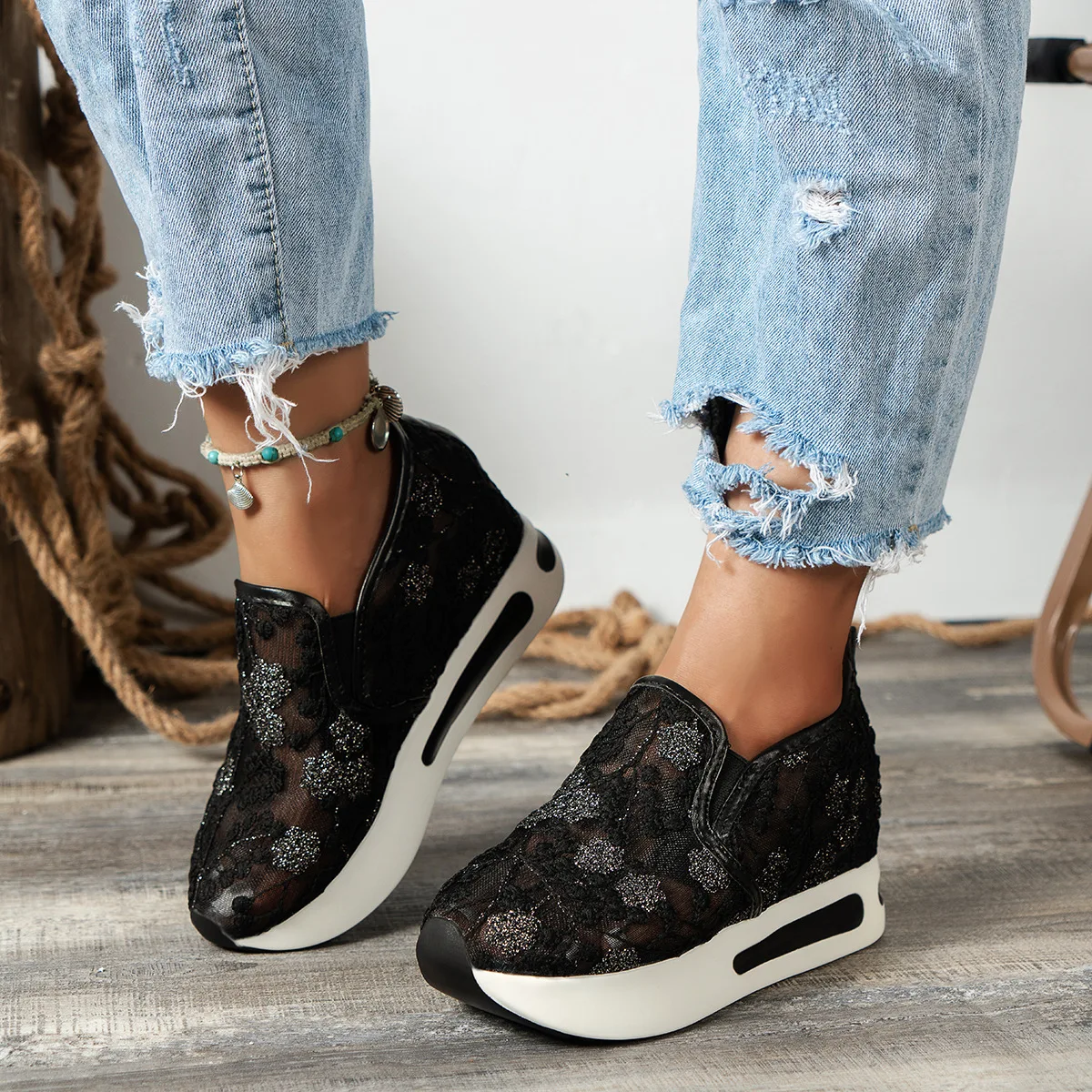 Kant Flats Platform Vrouwen Sp - Running Gear Woman recensie en prijs